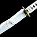 Runoshi One piece Sword,1045 Steel,Roronoa Zoro Sword,Full Tang,41 inch,Real Katana,Japanese Samurai Sword (Meitou Wado Ichimonji)