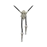 R240 Baphomet Collar Western Cowboy Corbata Bolo Tie