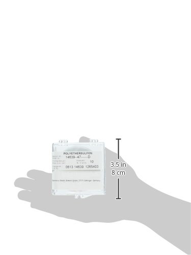 Image of Sartorius 14639-47D 10K MWCO Polyethersulfone Membrane, 47 mm Diameter (Pack of 10)