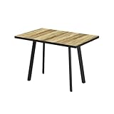 Donnez à votre salle à manger une atmosphère accueillante avec cette table. Son design élégant et ses excellentes finitions en font le centre parfait pour les réunions conviviales.