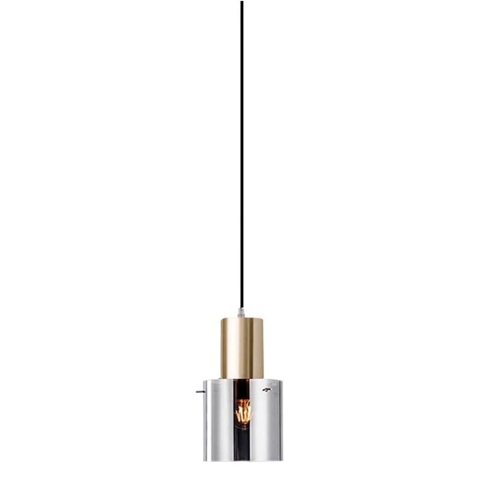 Candelabro americano retro E27 para ambientes de sala de estar 7