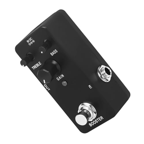 Pédale effet delay analogique guitare avec écho chaud et boîtier métal