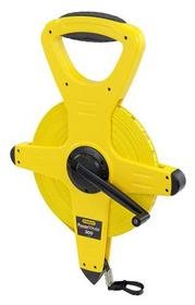 Stanley Tape Measure PowerWinder - Fiberglass Long Tape, Durable, 300 Ft x 1/2 in