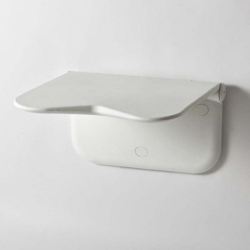 Asiento de Ducha Ergonómico Abatible Plano a Pared Relax