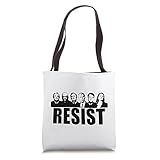 RESIST SAMUEL ALITO SCOTUS Supreme Court Defend Roe Meme Tote Bag