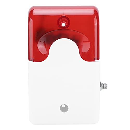◆◆Suono flash Cicalino connessione comoda, volume regolabile, plug and play, molto comodo. Può essere utilizzato in aree residenziali, edifici per uffici, bar, hotel, alloggi e altri luoghi.