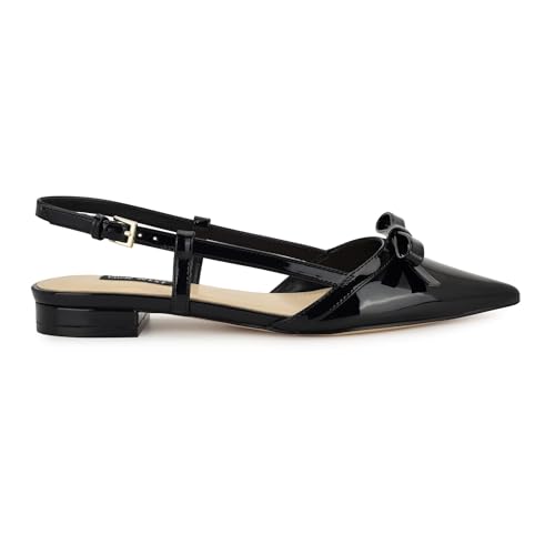 Nine West Women's Grean3 Black M