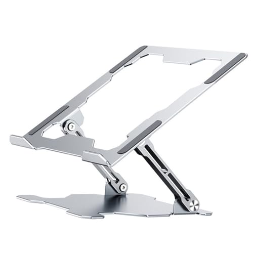 Soporte ajustable para laptop ABOOFAN plateado