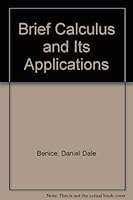 Brief Calculus and Its Applications 0395824648 Book Cover