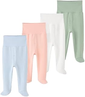  Baby,Clothing,Baby Boys 0-24m,Trousers Baby Boys Girls Trousers with Feet for Unisex 0-12Months