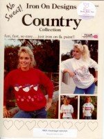 Single Issue Magazine Iron on Designs, Country Collection Book
