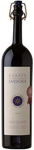 ポーリ グラッパ ディ サッシカイア 2017 500ml 2017年産 ポーリ〈グラッパ・ディ・サッシカイア〉丸缶入 500ml