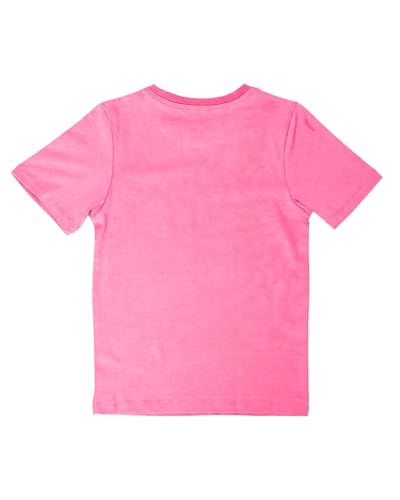 A FOR ADLEY Retro Galaxy Tee in Dark Pink a Classic Designed Tee for Aldey's Fans with The Space Logo3