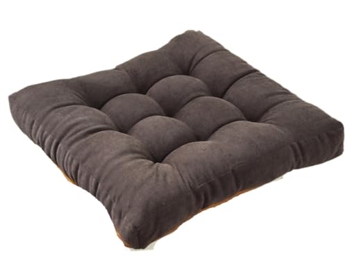 �N�b�V���� ���݂̂���X�N�G�A�V�[�g�N�b�V���� �\���b�h�J���[�x���x�b�g�`�F�A�N�b�V���� �l�N�^�C�t�� �\�t�g����~�߃`�F�A�p�b�h �֎q�p(F,45x45cm(18x18"))