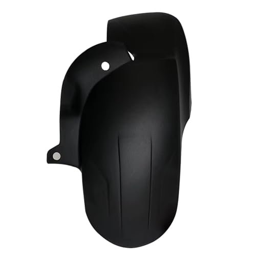 Guardabarros Forza 350 extensor trasero de plástico negro para moto 2020 a 2023