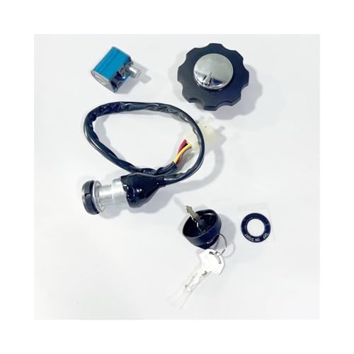 Kit de bloqueo CF600-3 de alta durabilidad para chasis SSV 2012 4