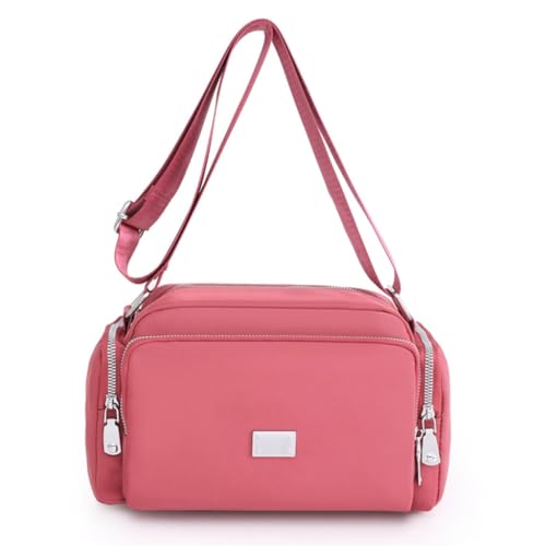 Sac simple sous les bras réglable et élégant rose pour femme