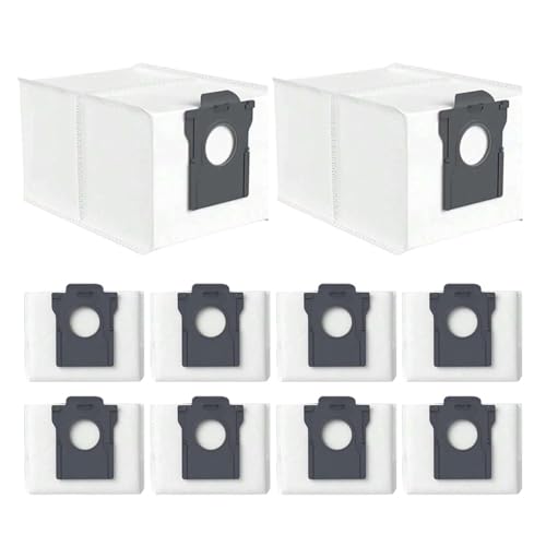 3.2L �_�X�g�o�b�O�ADreame X30 X30 Ultra X40 Ultra L40 Ultra S10 Pro Ultra S30 Pro Ultra ���{�b�g�|���@�Ή�(White)
