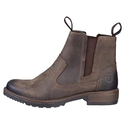 Cotswold Laverton Women's Brown Memory Foam Boots Cover