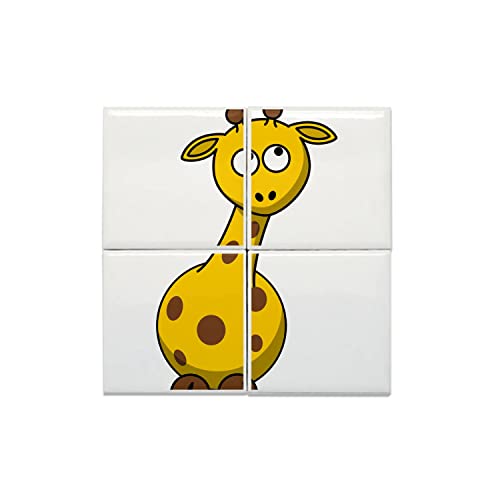 Carreaux céramique girafe pour égayer la chambre de votre enfant
