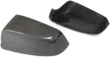 New Carbon Fiber Mirror Cover One Set for BMW 6 Series Gran Coupe F06 2012-2015 640i 650i (Sticker 2PCS)