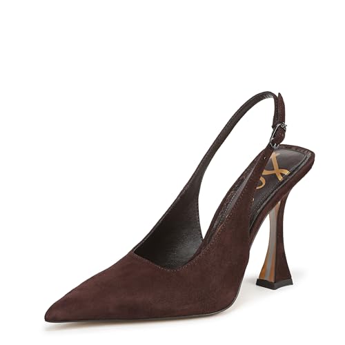 Sam Edelman Women's Odette Pump, Café Noir, 11