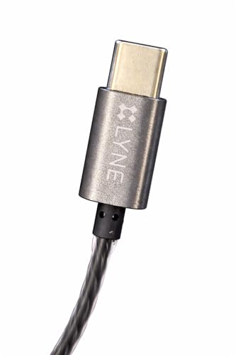 Image of LYNE Photon 34 Stereo Earphone with Type-C Connector, HD Calls, Wired in-Ear Headphones