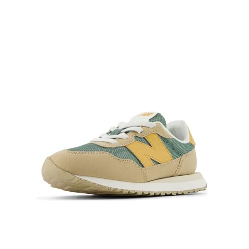 Image of New Balance Kid's Kids 237 Bungee Lace Sneaker