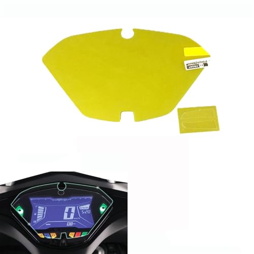 Écran de tableau de bord moto Yamaha NVX 155 anti-rayures film de protection