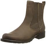 Clarks Damen Orinoco Club Chelsea-Stiefel, Dunkles Taupe, 38 EU