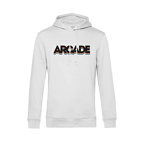 Sweat à capuche arcade style rétro pour vos soirées de jeux vidéo décontractées