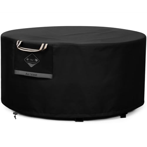 QH.HOME 44-Inch 600D Round Cover