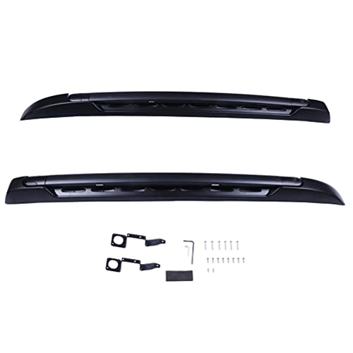 Aintier Roof Racks Fit for Toyota for Tacoma Double Cab 2005-2022,Luggage Crossbars Cargo Bag Carrier Aluminum Rooftop Crossbar,Max Load 150LBS