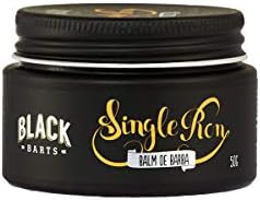 Balm para Barba em Cera Black Barts® Single Ron
