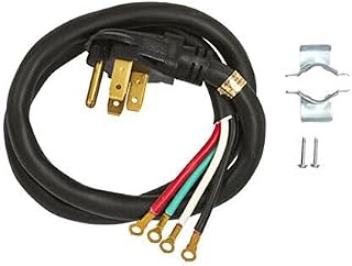 For WX09X10037 4 4 Wire 50 Amp Range Cor fits Appliance