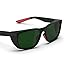 Matte Black&red&green Lens