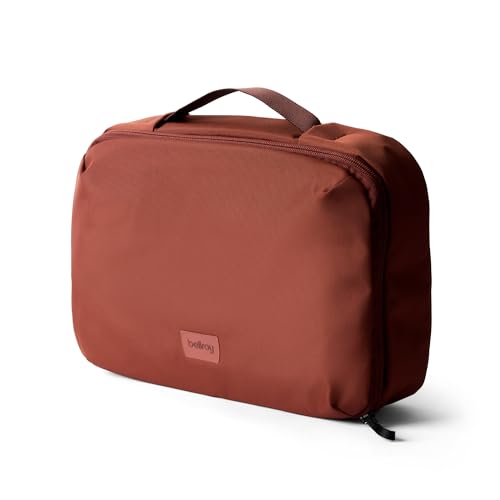 Bellroy Hanging Toiletry Kit Plus (8 Liter hängende Kulturtasche für unterwegs) - Clay