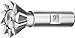 F&D Tool Company 12209-A1406-60 Dovetail Cutter, Shank Type, High Speed Steel, 3/8" Diameter, 3/16" Cutter Width, 3/8" Shank Diameter, 2 1/8" Overall Length, Included Angle: 60