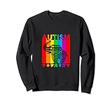 Autism Awareness Support Colors and Puzzles Design