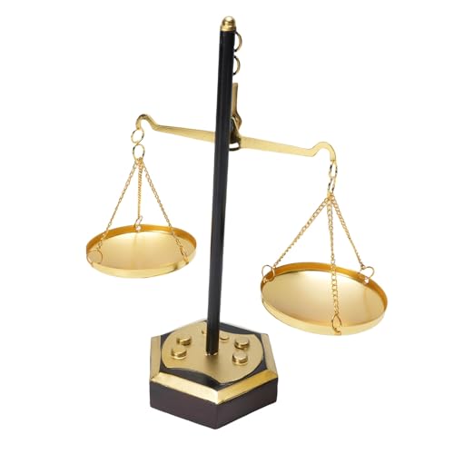 Báscula de Equilibrio Zerodis Metal Decorativa Vintage