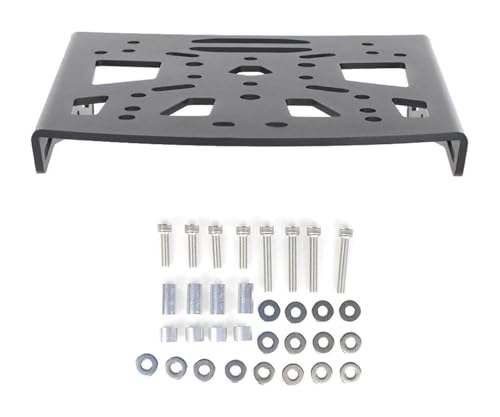 Porte-bagages moto pour Yamaha XT250 structure renforcée haut de gamme avec dossier