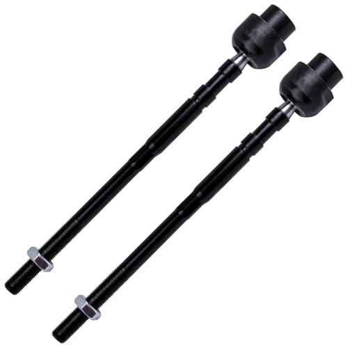 Image of Detroit Axle - Front End 8pc Suspension Kit 1995-2005 Chevy Cavalier Pontiac Sunfire, 2 Lower Control Arms with ball joint 4 Outer & Inner Tie Rod Ends 2 Sway Bar Links Replacement
