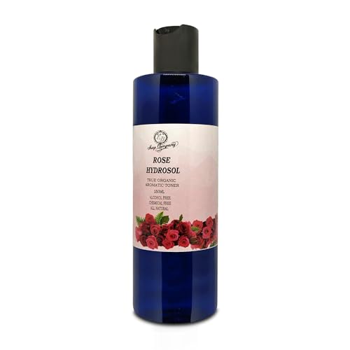 Image of Rosewater Toner 250 ml Hydrosol Floral Water All Natural and Organic UK