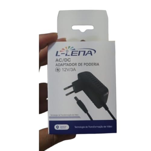 Genérico, Aaa Fonte Estabilizada Bivolt 12 V 3a Lena