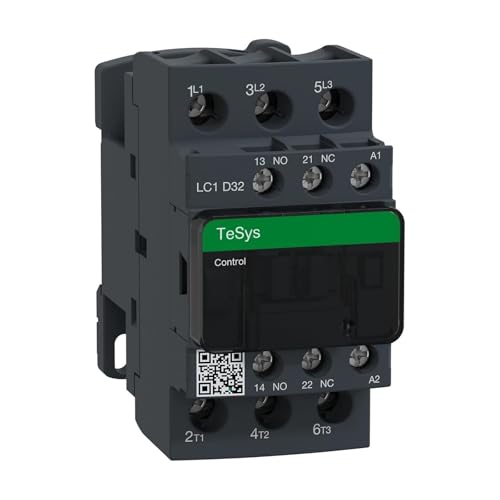 Contacteur LC1D32U7 pour la gestion d'une pompe à chaleur
