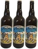 bière blonde BIO artisanale la Gabarde en lot de 3 bouteilles de 75cl.