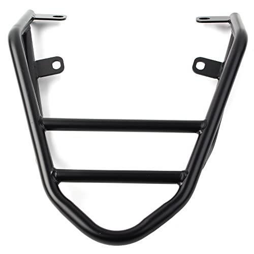 Porte-Bagages Moto Scrambler 400 2016-2021 Étui Transport en Fer Noir Épuré