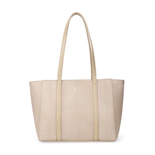 Lavie Women's Croclo Tote (Beige)