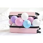 American Tourister Stratum XLT Expandable Hardside Luggage with Spinner Wheels, Pink Blush, Checked-Large 28-Inch - Image 5