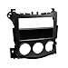 Scosche NN1665B Double DIN or Single DIN with Pocket Radio Install Dash Kit Compatible with Select 2009-19 Non-NAV Nissan 370Z - Aftermarket Car Stereo Installation Kit - See Guide Image for Vehicles